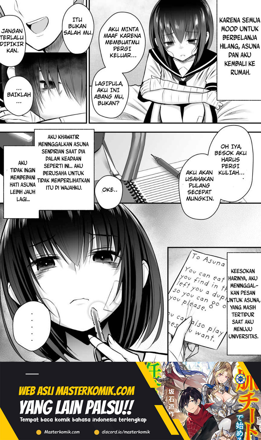 Until I Make My Cousin Happy Chapter 16 Gambar 2